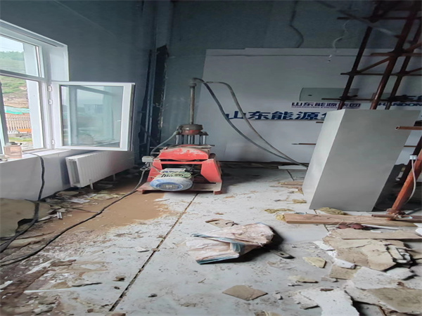 睢宁地基基础下沉墙体裂缝加固注浆顶升施工