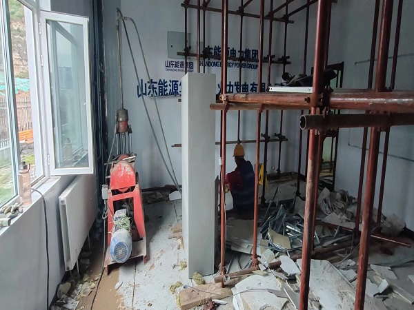 睢宁厂房基础沉降注浆加固