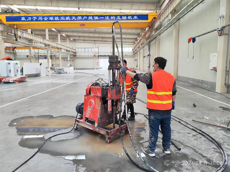 睢宁厂房地面塌陷注浆技术规范